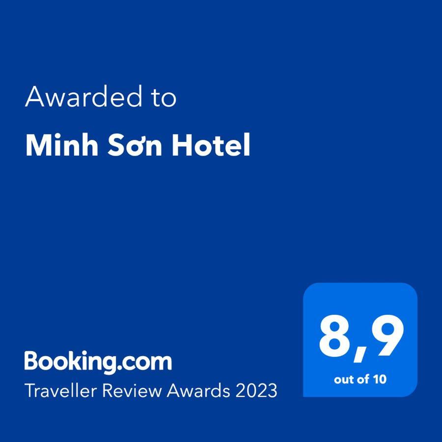 Minh Son Hotel Ta Lan Than Exterior photo